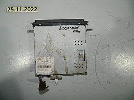 CD CHANGER (15122617) CADILLAC ESCALADE T800 2001-2006